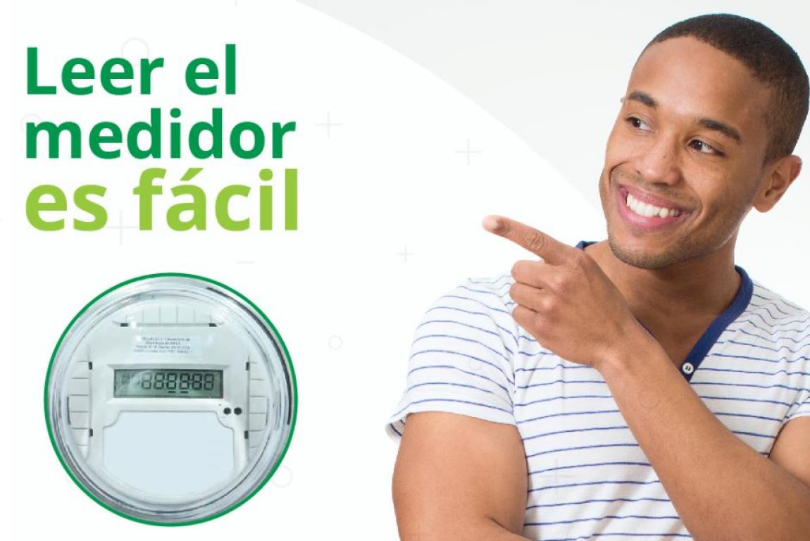 ¿Cómo leer el medidor? ENSA